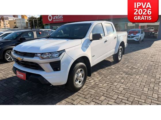 CHEVROLET S10 2.8 16V TURBO DIESEL WT CD 4X4 MANUAL